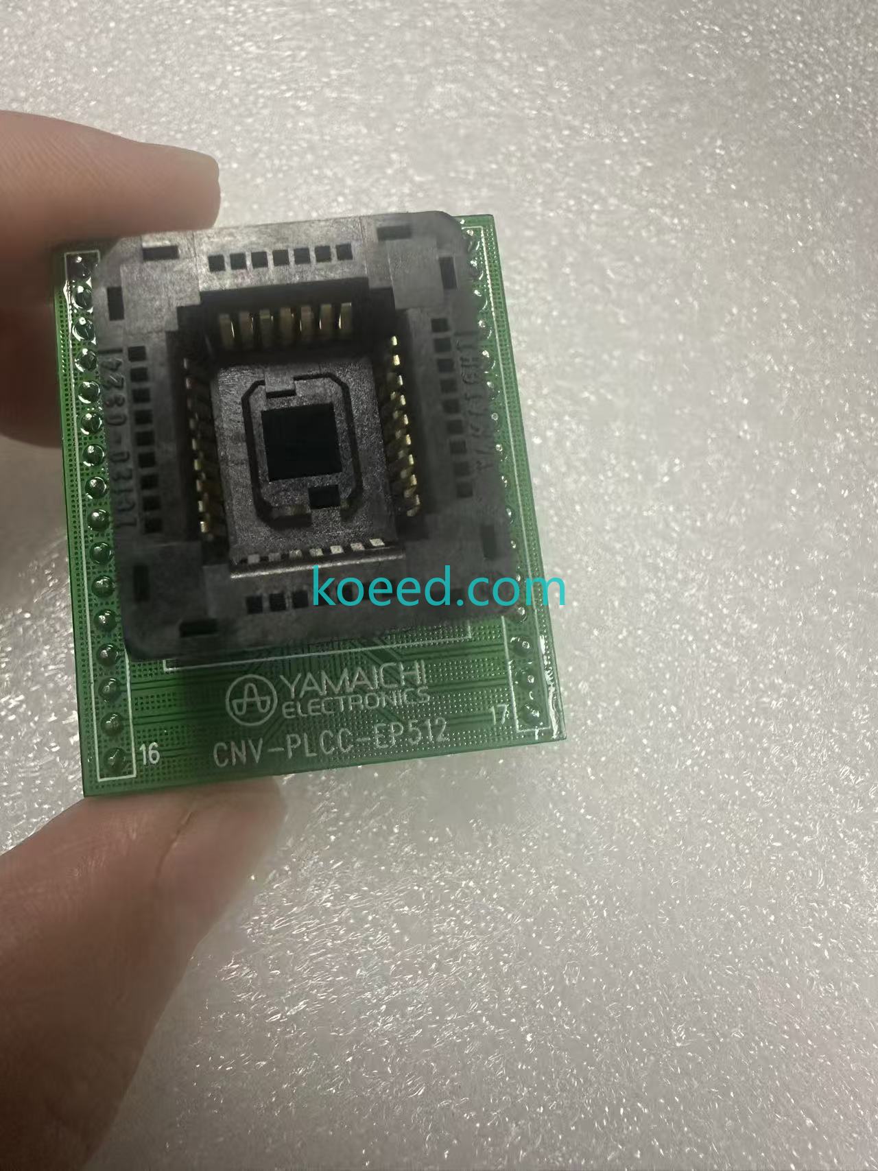 YAMAICHI PLCC32 to DIP28 IC Program Adapter Socket - Koeed Fashion View